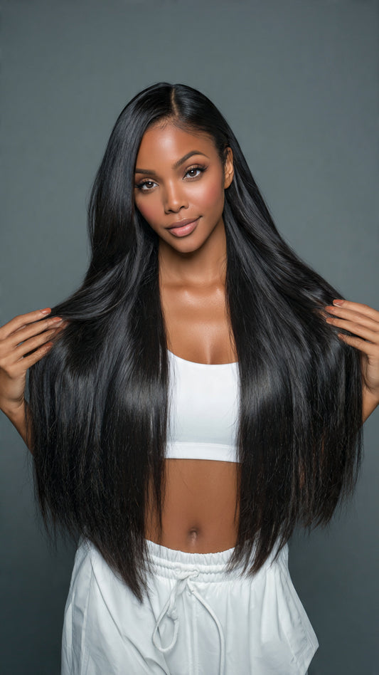Luxé Collection 180%-4x4 HD Lace Wig