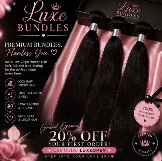 Signature Luxé Straight 2 Pack Bundle Deal