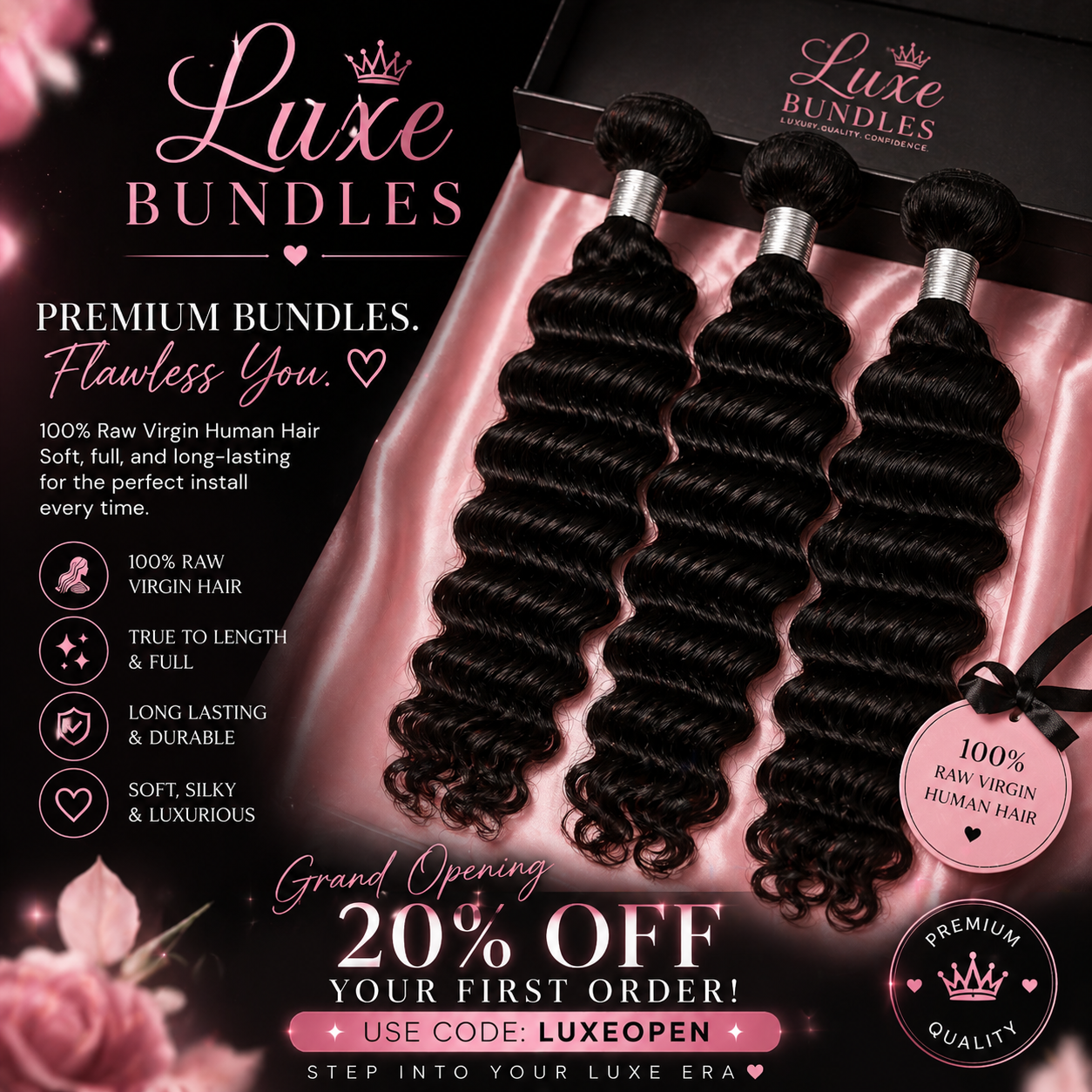 Signature Luxé Deep Wave 2 Pack Bundle Deal